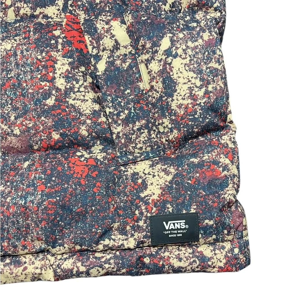 ⚡️SOLD⚡️Vans Coat Housley MTE-1 Colorblock Hooded Puffer Jacket Mens Size Small - Picture 14 of 16